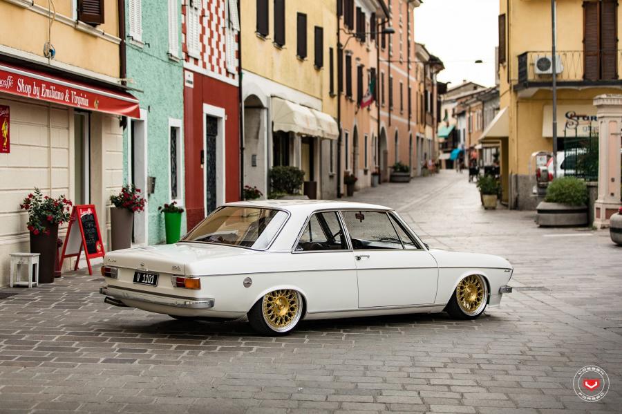  Audi 100 on Vossen Wheels (ERA-1) (C1) 2019 года  (фото 25 из 50)
